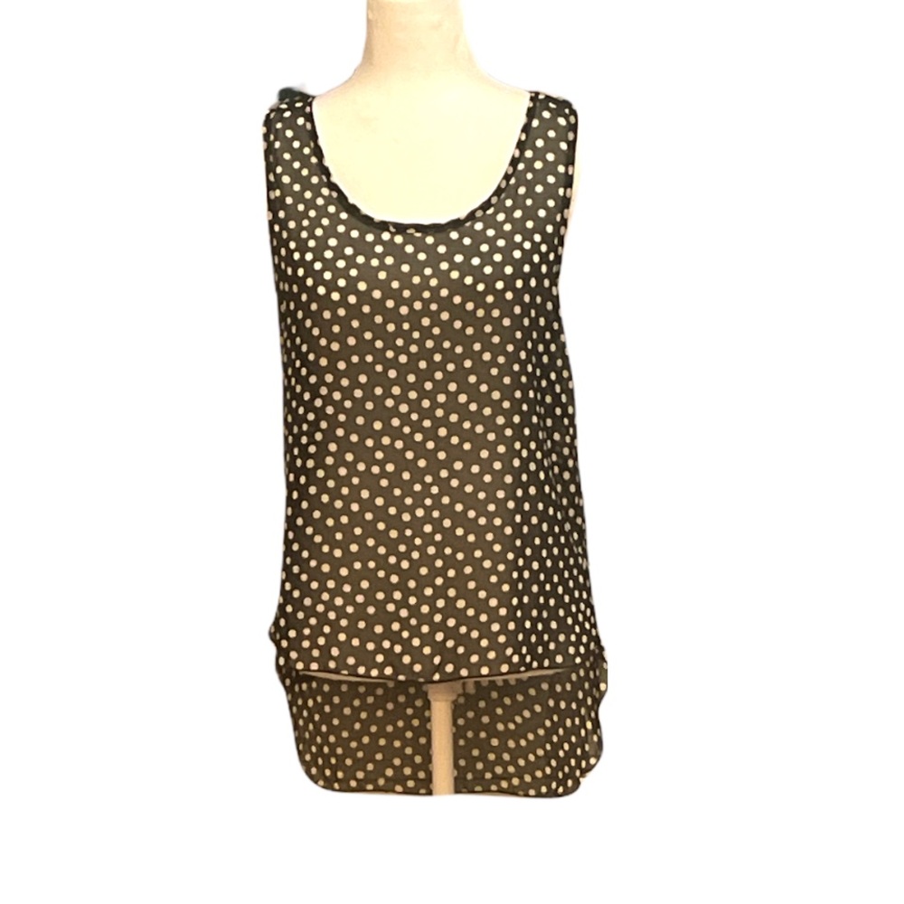 Tovia Polka Dot Tank